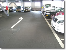 第二駐車場